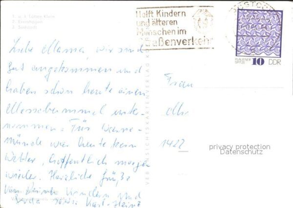 Rostock Neue Stadtteile Lütten Klein Evershagen – Bild 2