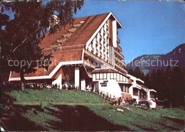 Brasso Brasov Kronstadt Hotel Piatra Mare