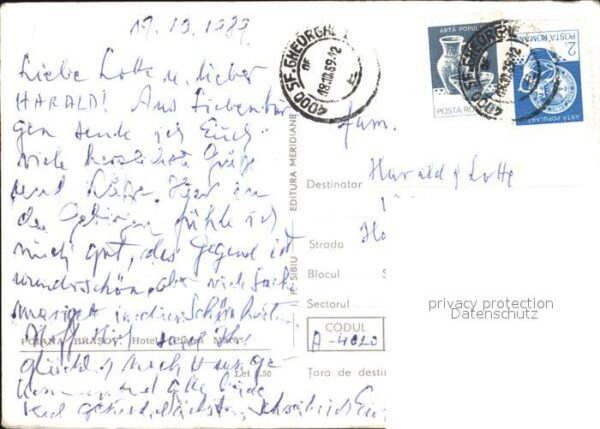 Brasso Brasov Kronstadt Hotel Piatra Mare – Bild 2