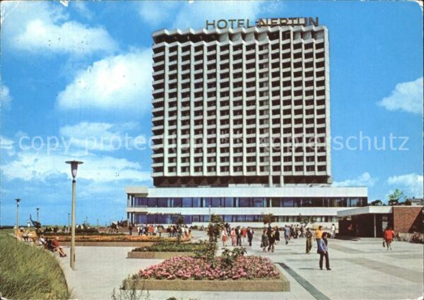 Rostock-Warnemuende Hotel Neptun