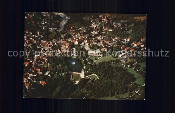 Braunlage Kurviertel und Kunsteisstadion Fliegera