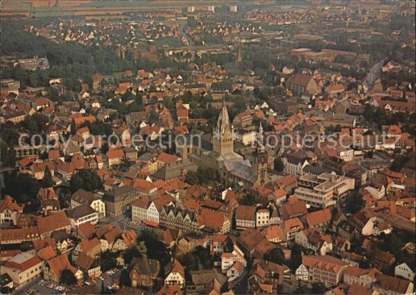 Soest Arnsberg Fliegeraufnahme