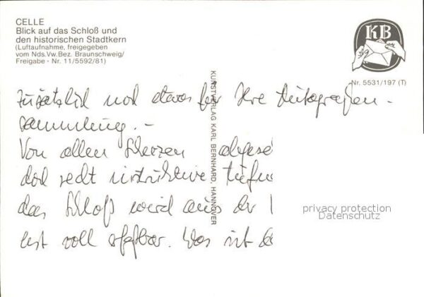 Celle Niedersachsen Stadt und Schloss Fliegeraufnahme – Bild 2