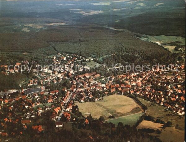 Braunlage Fliegeraufnahme