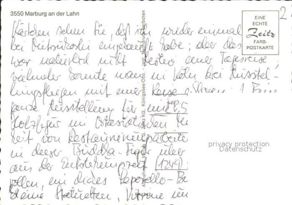 Marburg Lahn Fliegeraufnahme – Bild 2