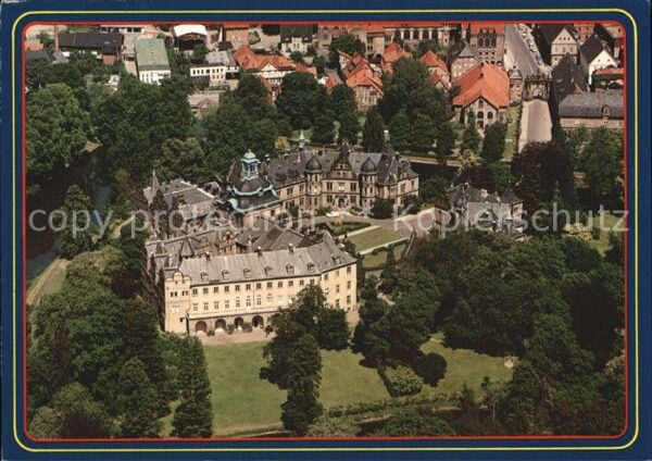 Bueckeburg Residenzschloss Fliegeraufnahme