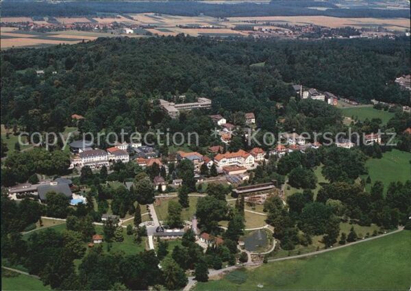 Bad Salzhausen Fliegeraufnahme