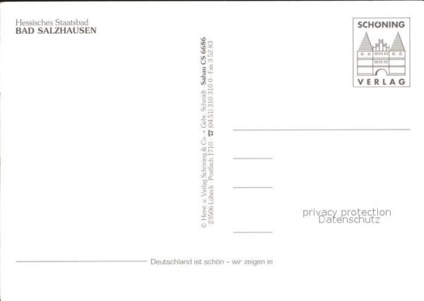 Bad Salzhausen Fliegeraufnahme – Bild 2