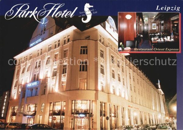 Leipzig Park Hotel Restaurant Orient Express