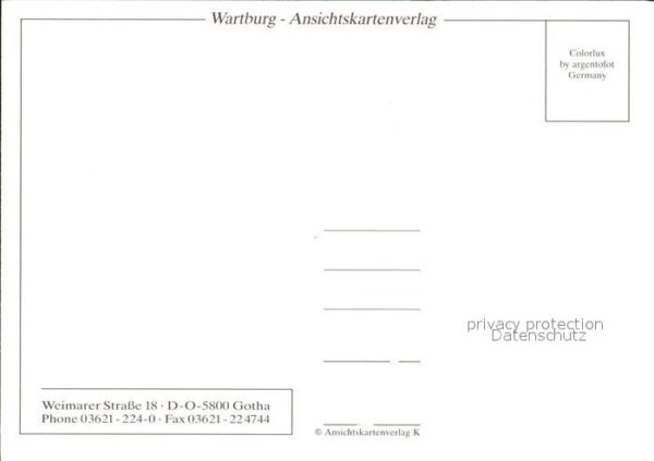 Gotha Thueringen Hotel Gothaer Hof Rezeption Zimmer Teil – Bild 2