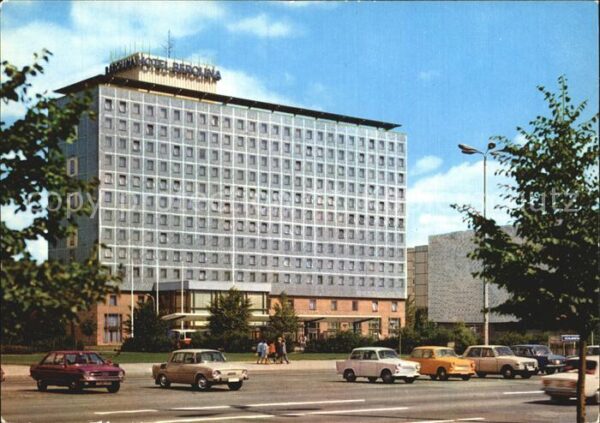 Berlin Interhotel Berolina