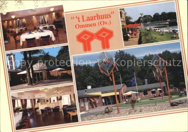 Ommen Overijssel Vakantie Centrum van Gehandicapten De I