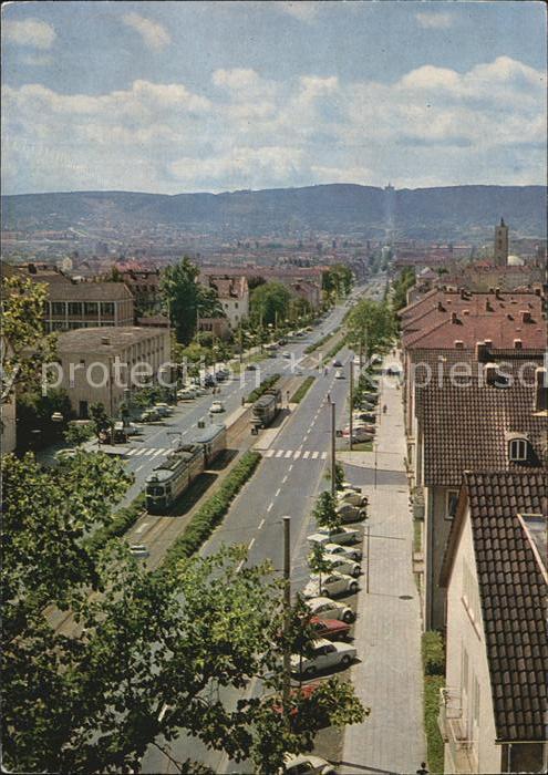 Kassel Wilhelmshöher Allee mit Herkules