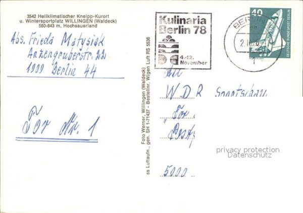 Willingen Sauerland Fliegeraufnahme – Bild 2