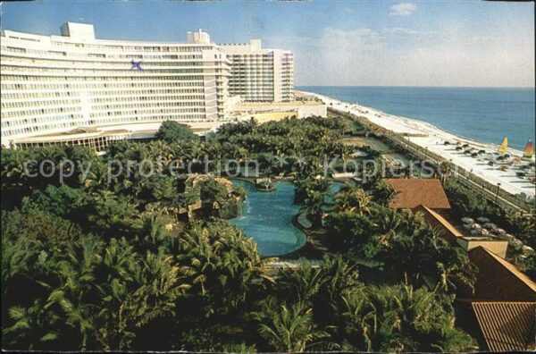 Miami Beach Fontainebleau Hilton