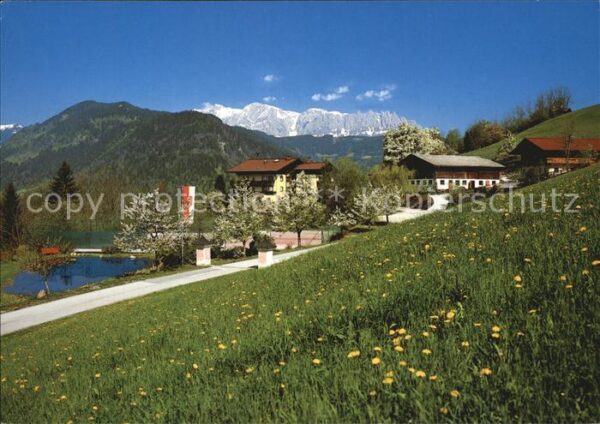 St Johann Tirol Hotelanlage Bauernhof Stadl Alpenhof
