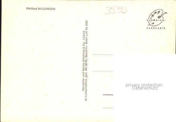 Bad Wildungen Fliegeraufnahme – Bild 2