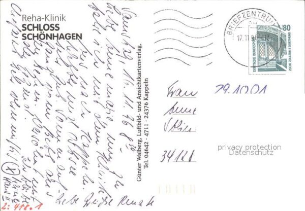 Schoenhagen Brodersby Reha Klinik Schloss Schönhagen Fliegera – Bild 2