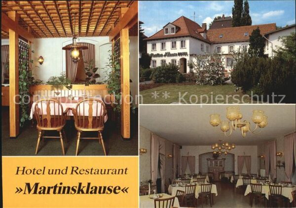 Bad Hersfeld Hotel und Restaurant Martinsklause Gast