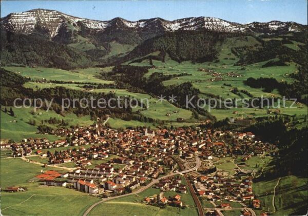 Oberstaufen Fliegeraufnahme