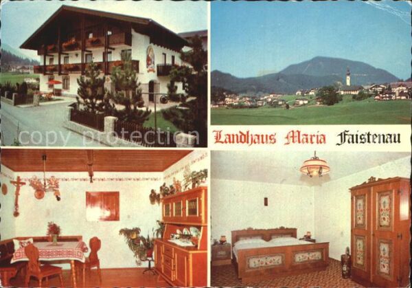 Faistenau Salzburg Landhaus Maria Gaststube Zimmer Panoram