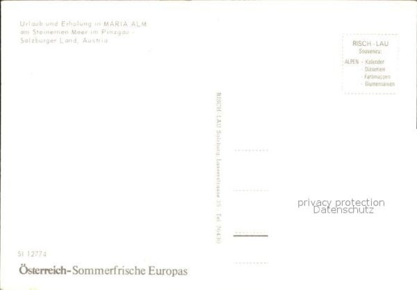 Maria Alm Steinernen Meer Panorama Kirche – Bild 2
