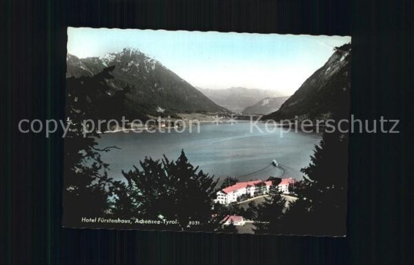 Achensee Hotel Fürstenhaus