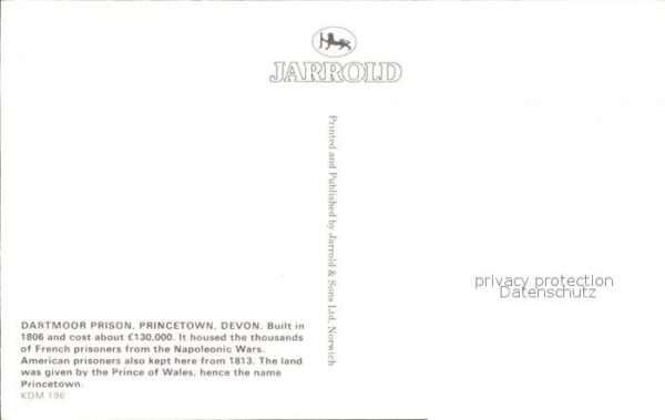 Princetown Dartmoor Prison – Bild 2