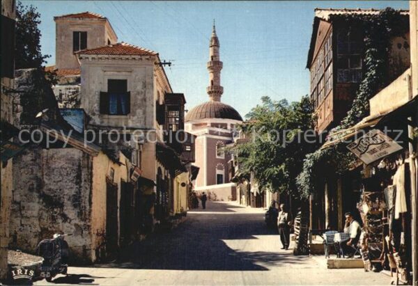 Rhodos Rhodes Aegaeis Altstadt Motiv