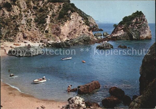 Parga Vue pittoresque