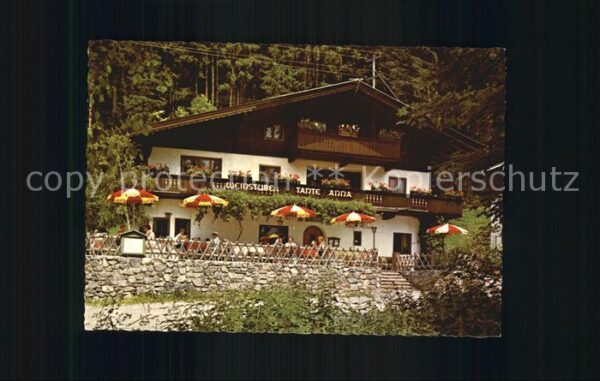 Kirchberg Tirol Weinstube Restaurant Tante Anna