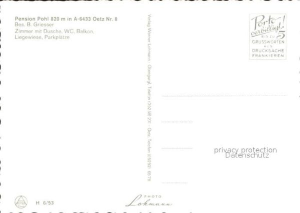 Oetz Pension Pohl – Bild 2