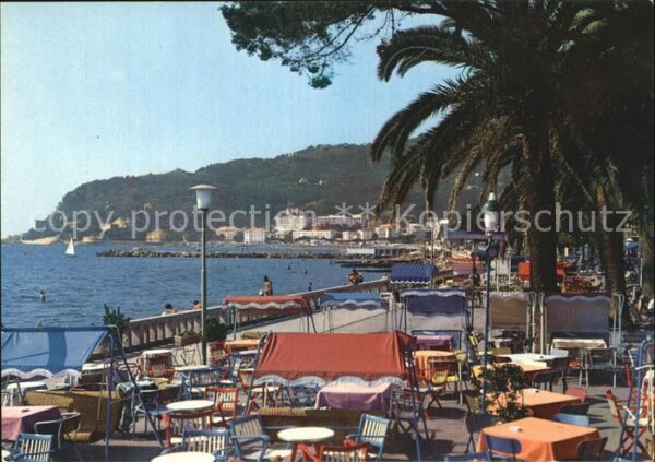 Diano Marina Il golfo Strandcafes