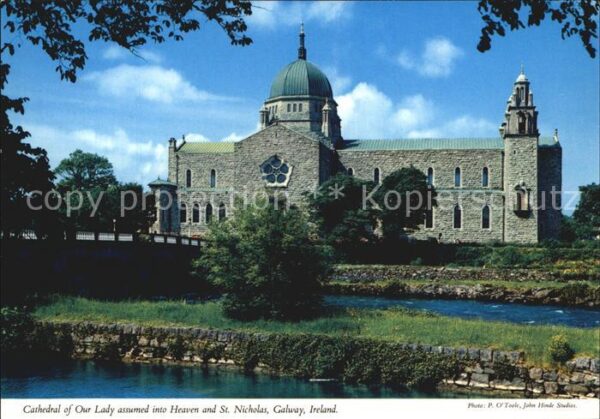 Galway Irland Cathedral of Our Lady assumed into Heav