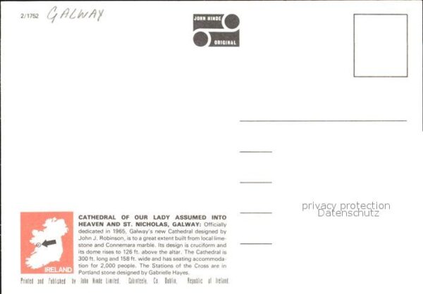 Galway Irland Cathedral of Our Lady assumed into Heav – Bild 2