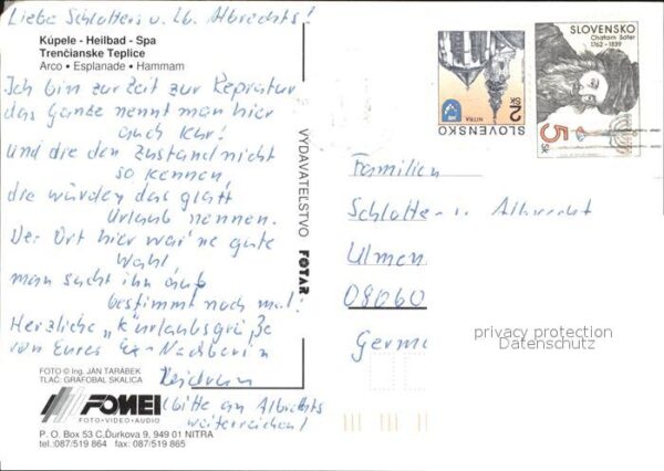 Teplice Trancianske Teplice Arco Esplanade Hamm – Bild 2