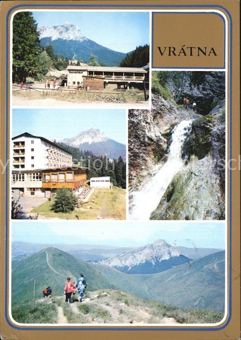 Vratna Mala Fatra Stefanova restauracia Hotel