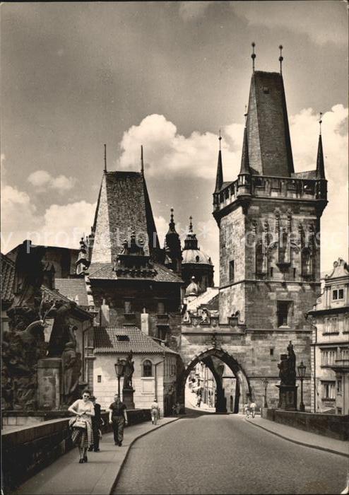 Praha Prahy Prague Malostranske mostecke veze