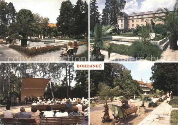 Bohdanec Letovisko a lazne v polabske rovine V l