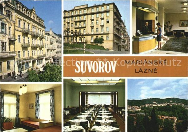 Marianske Lazne Zotavovna ROH Suvorov