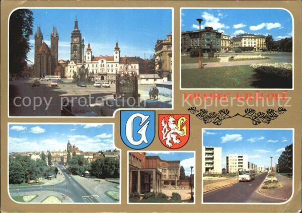 Kralovehradecko Hradec Kralove Barockschloss Rathaus Leninovo namesti