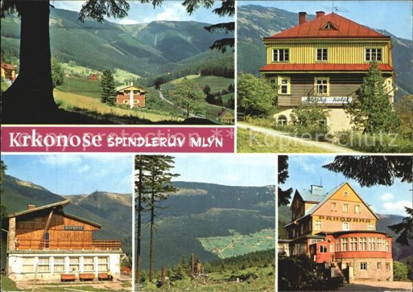 Krkonose Spindleruv Mlyn Udoli Sv Petra Alpsky h