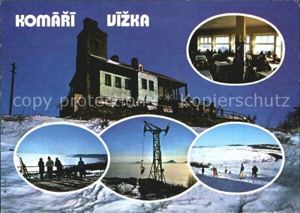 Komari Vizka Stredisko zimnich sportu teplickych spo