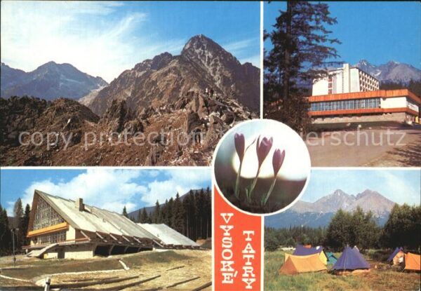 Vysoke Tatry Tatranska LomnicaSafran Heuffelov Tatra