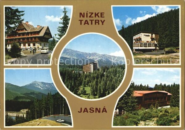 Nizke Tatry Mikulasska chata Hotel Druzba Zotavovna