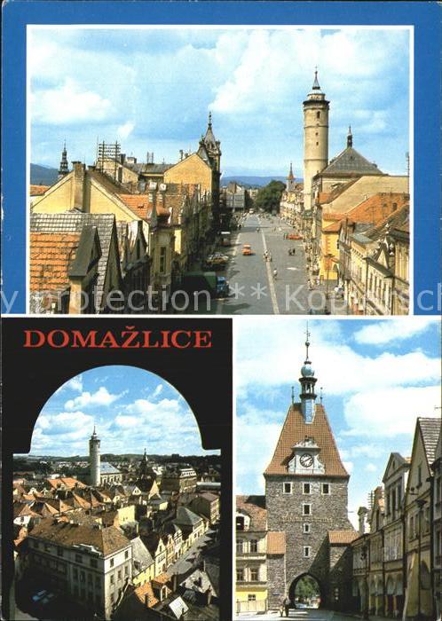 Domazlice Stred mesta se zbytk< opeveni byl pro s