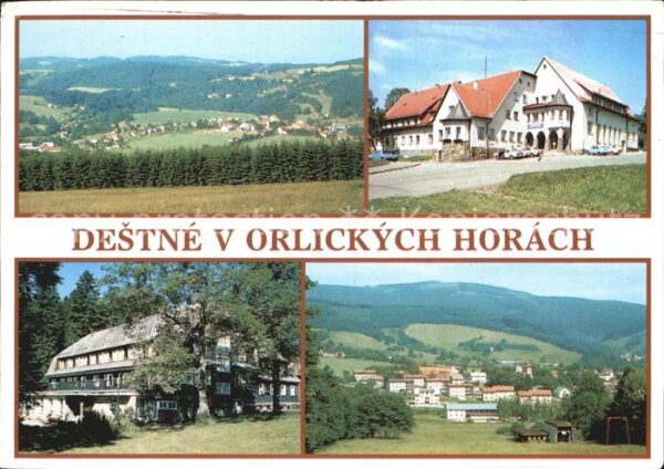 Destne v orlickych Horach Celkovy pohled Hotel