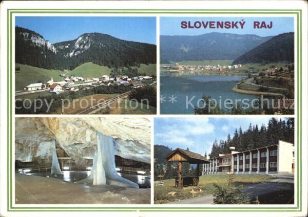 Slovensky Raj Obec Stratena Priehrada Palcmanska Masa