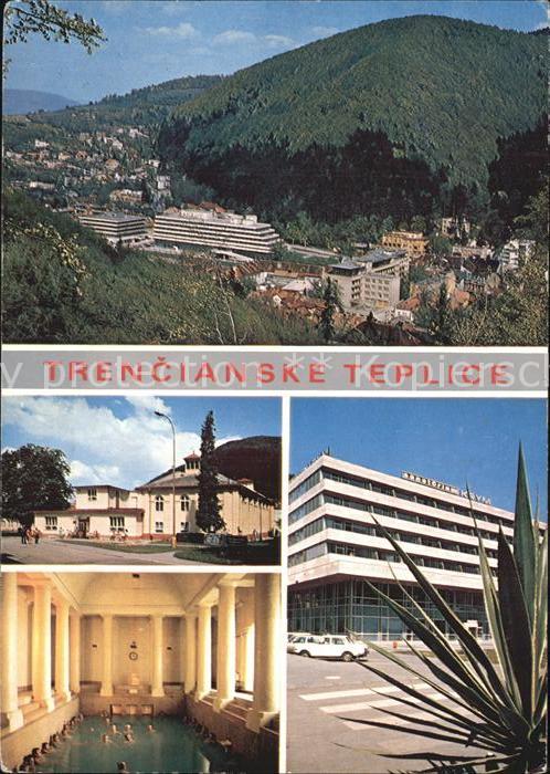 Trencianske Teplice Delkovy pohlad Kupele PI Sanatorium Kry