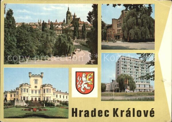 Kralovehradecko Hradec Kralove Stred mesta Krajske muzeum Statni zamek